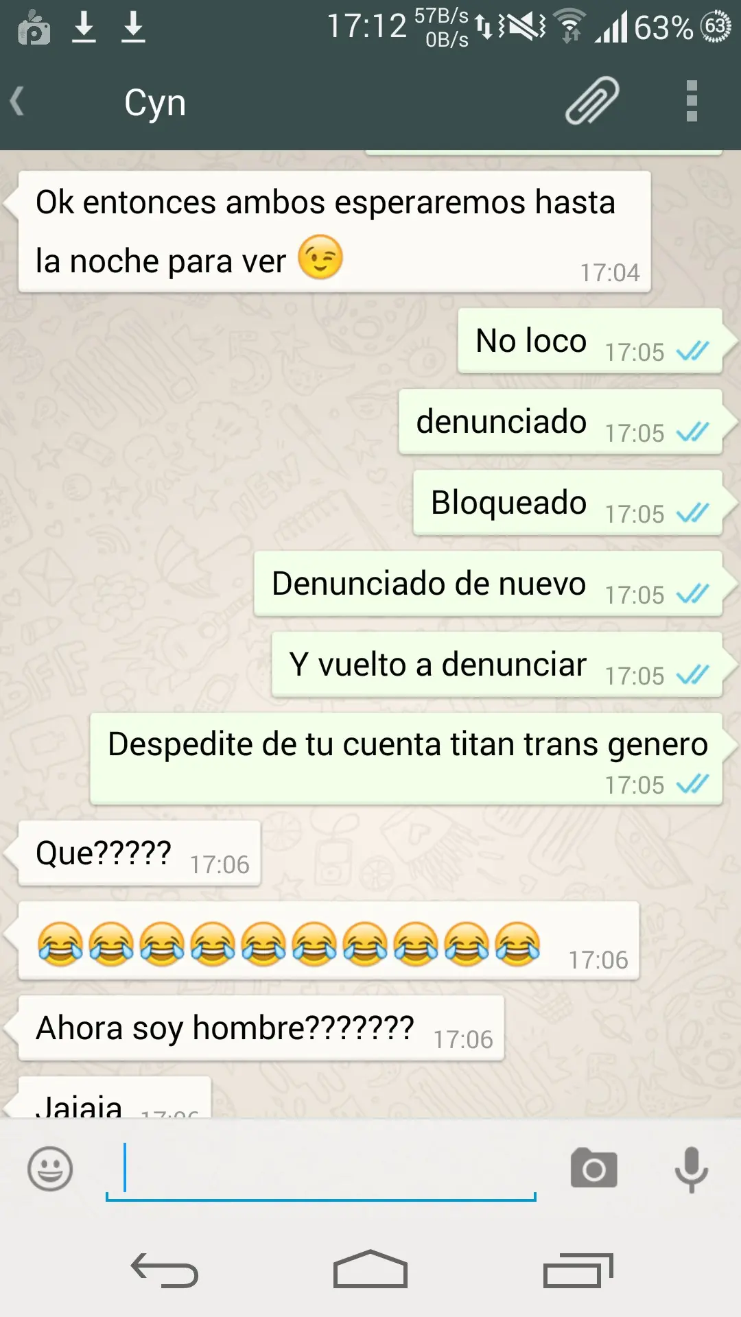 Casi me cojo un trava y te lo cuento