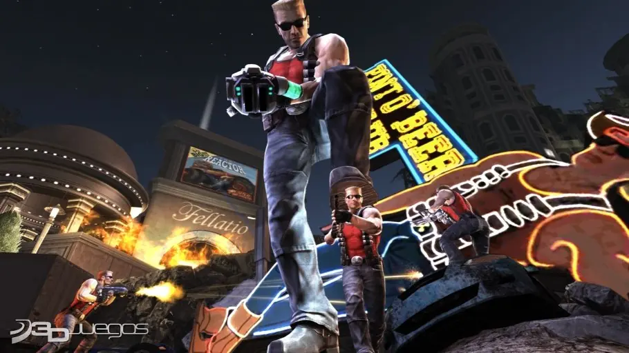 Duke Nukem Forever...