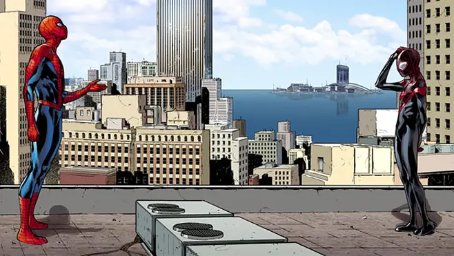 Momentos Clave en la Vida de Spider-Man.