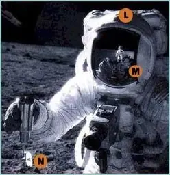 nunca llego a la luna