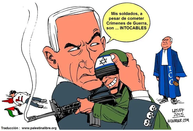 Israel teme ser juzgado de crímenes de guerra por el Tribun