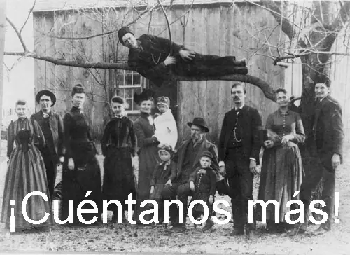 Cuéntanos más (con fotos antiguas)
