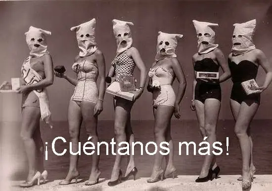 Cuéntanos más (con fotos antiguas) Cuéntanos más (con fotos antiguas)