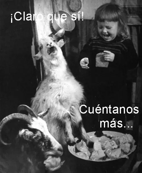 Cuéntanos más (con fotos antiguas) Cuéntanos más (con fotos antiguas)