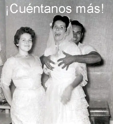 Cuéntanos más (con fotos antiguas) Cuéntanos más (con fotos antiguas)