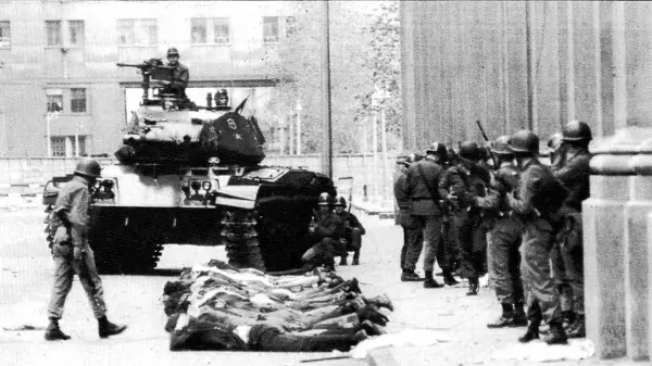 dictadura militar en chile