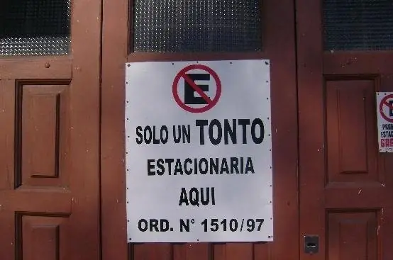 Carteles para morirte de risa. +50 Pasate papuso