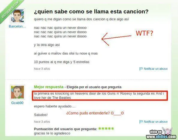 Aburrido?: Lo Mejor De Visto en Facebook y Yahoo (Parte 2)