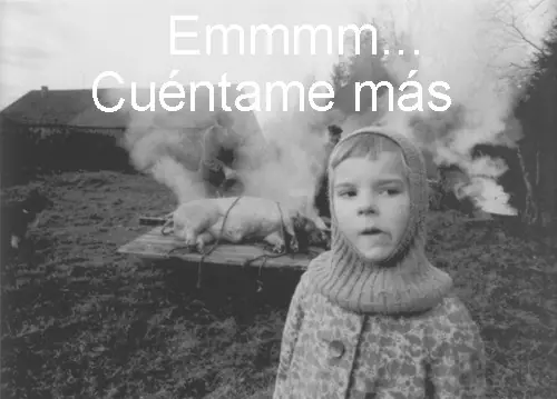 Cuéntanos más (con fotos antiguas) Cuéntanos más (con fotos antiguas)