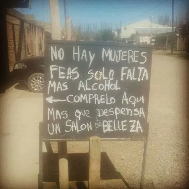 Carteles para morirte de risa. +50 Pasate papuso