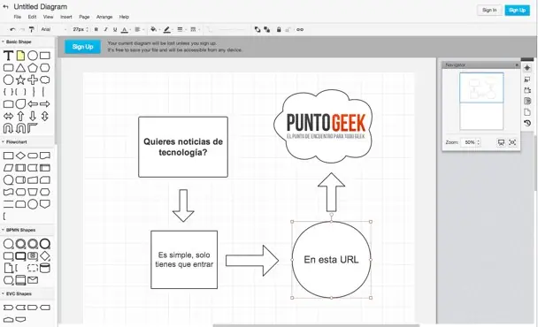 diagramas de flujo online
