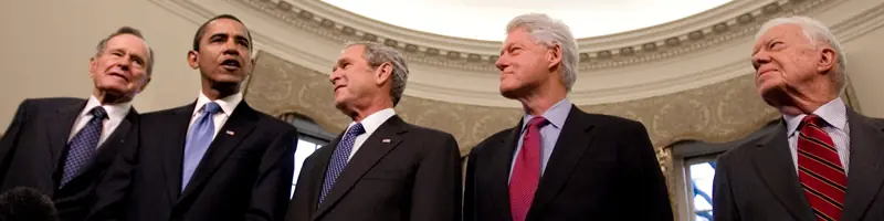 10 curiosidades sobre los Presidentes de Estados Unidos