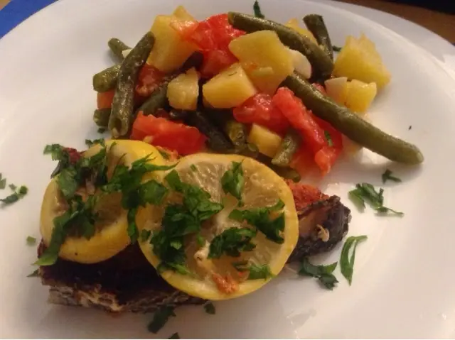 Salmón Rosado a La Plancha con Limón y Pimentón [Foto-Receta