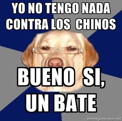 Humor negro (Perro racista)