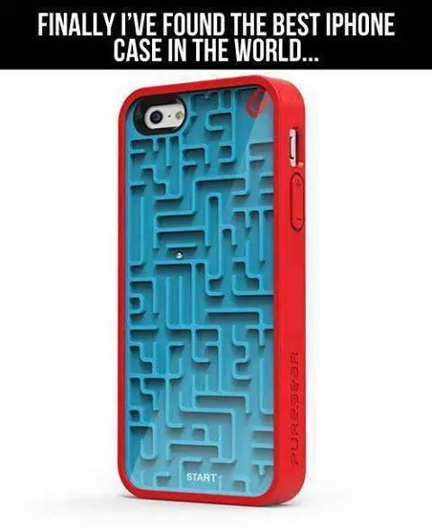 Retro carcasa para iPhone