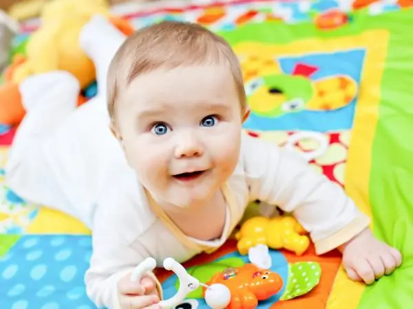 Calendario de desarrollo del niño para descargar