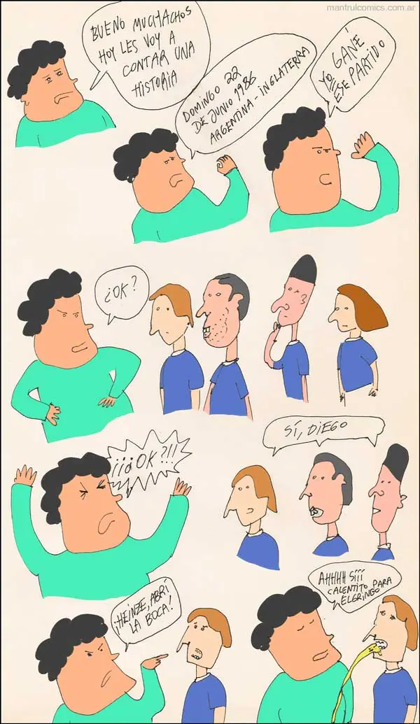 Lo mejor de "Mantrul Comics" y "Las Historiet