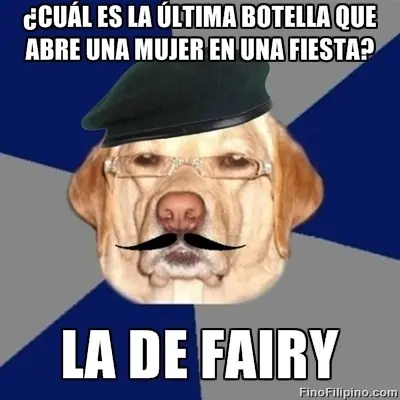 Humor negro (Perro racista)