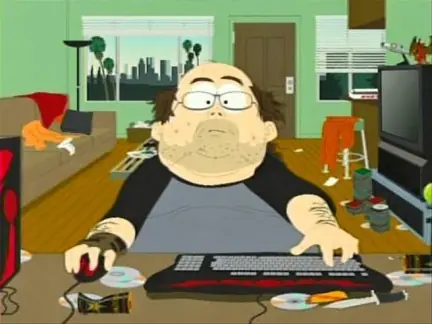 Topo de la PC juega con 36 cuentas de WoW!