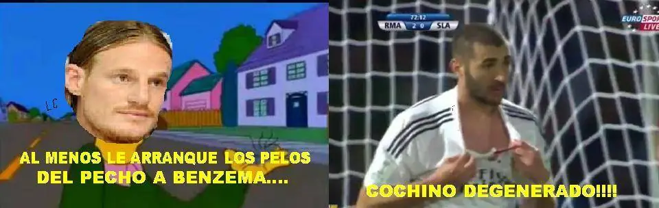 Memes de San Lorenzo - Real Madrid
