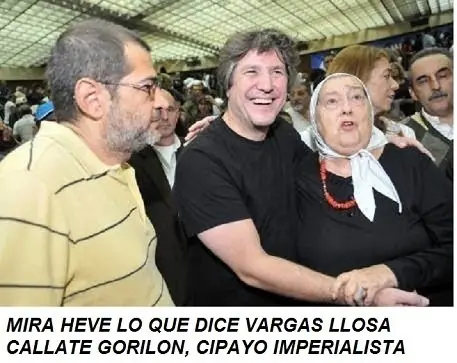 vargas llosa