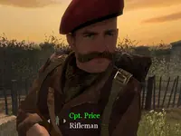 Capitán Price el único macho de call of duty..