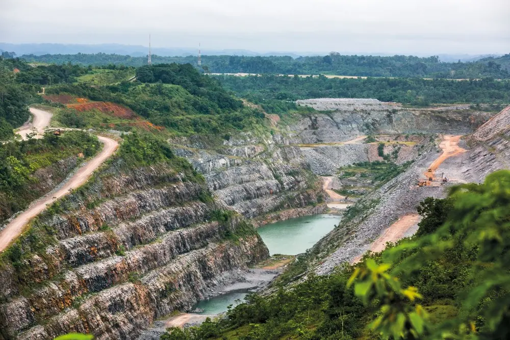Fiebre del oro en Ghana