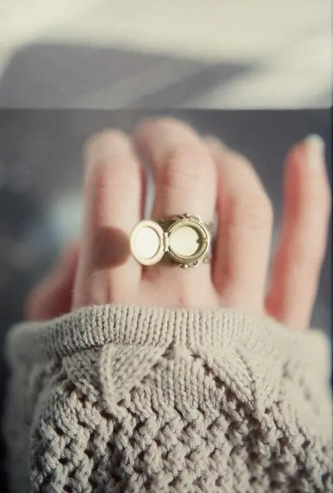 accesorios vintage para hipters