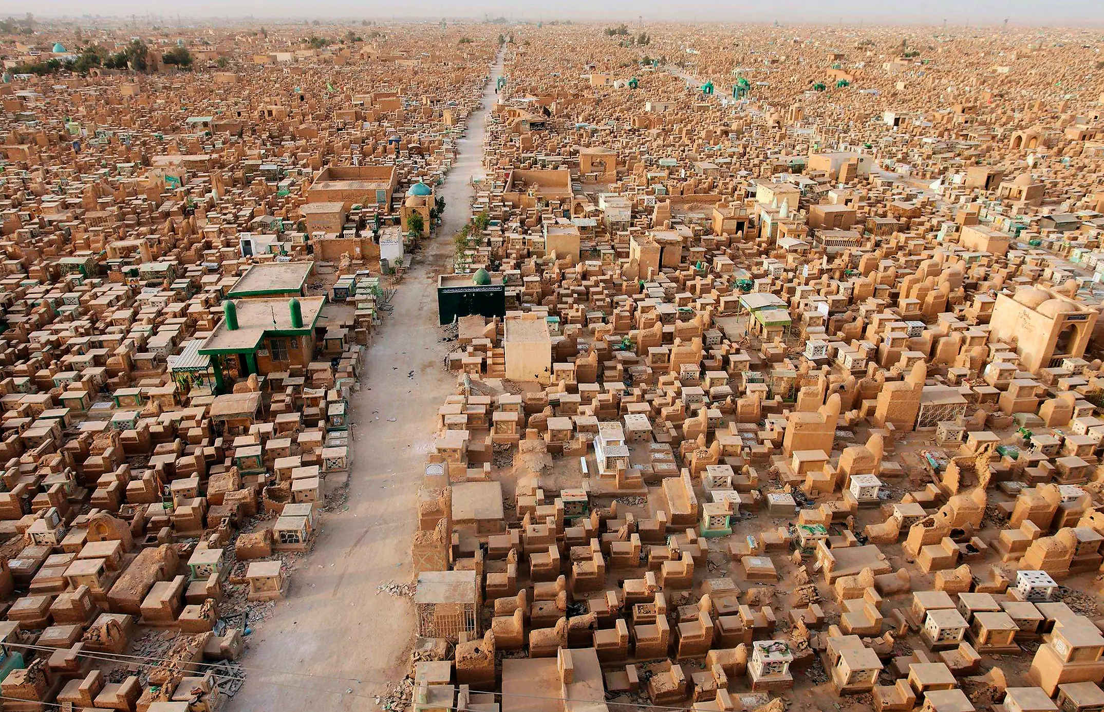 El cementerio más grande del mundo