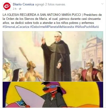 cronica tv