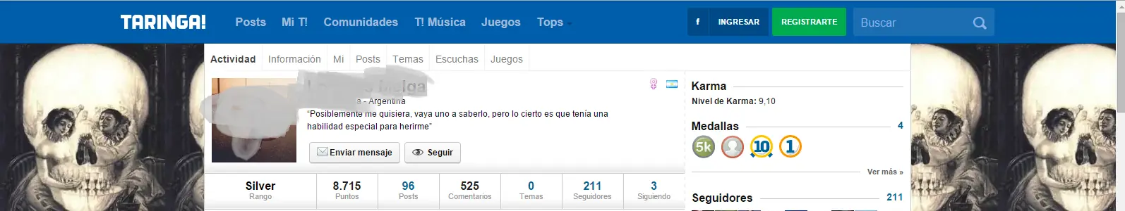 los misterios de la v6