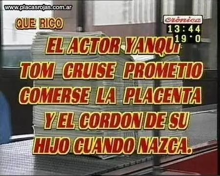 cronica tv