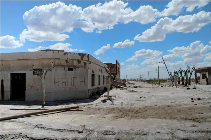 ciudad abandonada