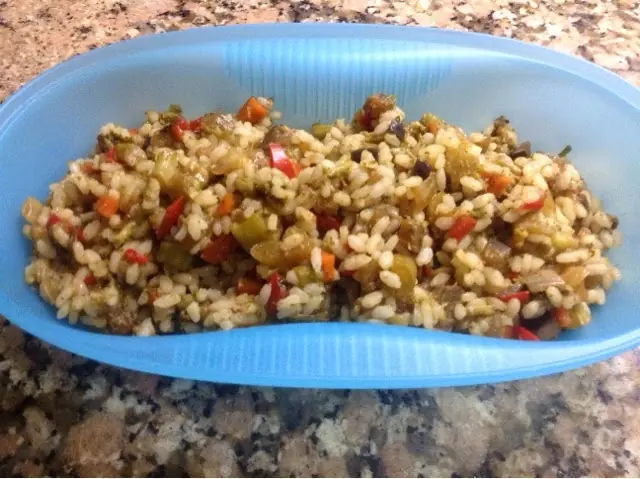 arroz blanco
