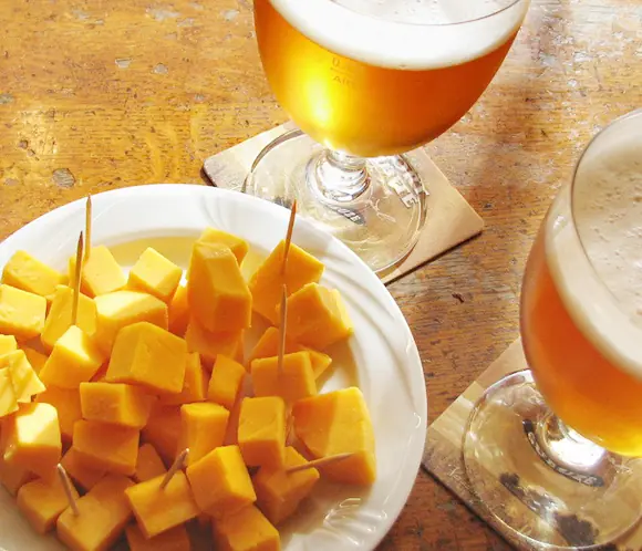 La nueva "Cerveza de queso"