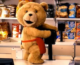 un oso de peluche enseñará las posturas del kamasutra.