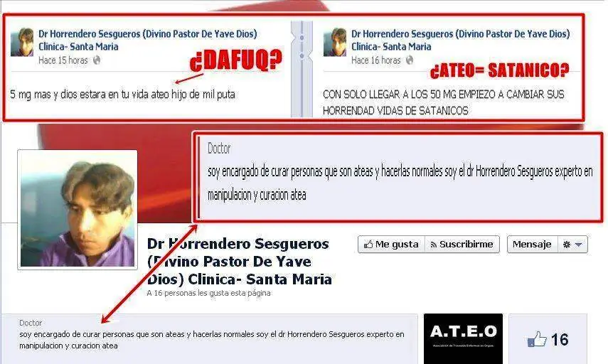 Un poco de humor ateo 6