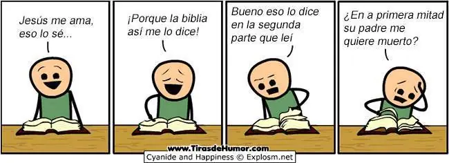 Un poco de humor ateo 6