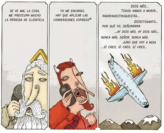 Un poco de humor ateo 6