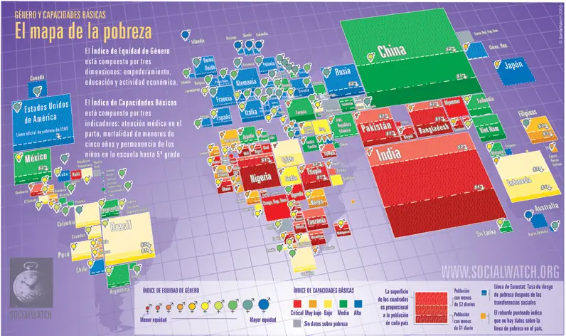paises del mundo