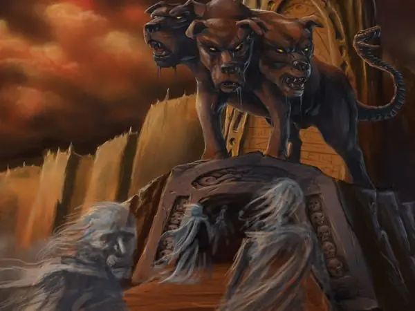 El infierno.