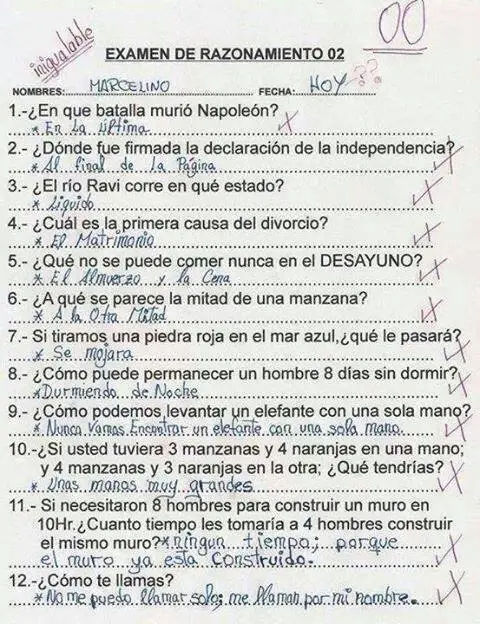 examen
