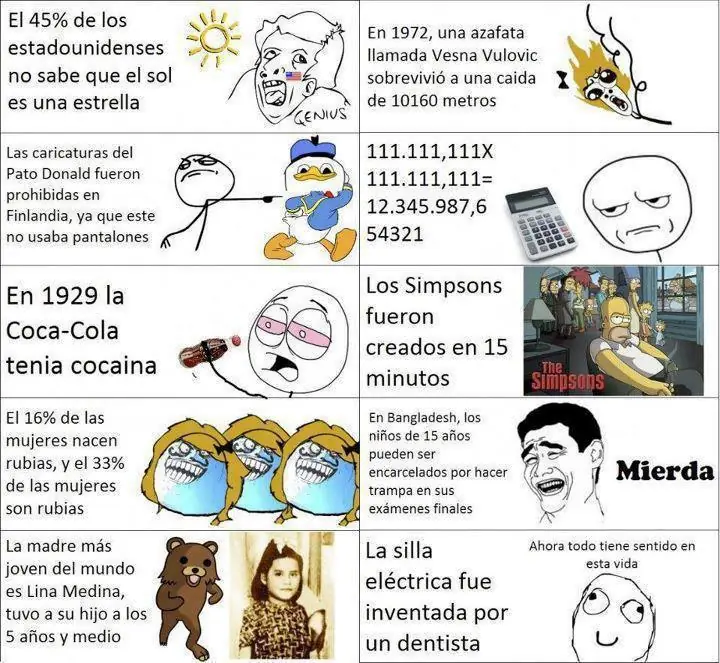 +5 Si te Ries XD