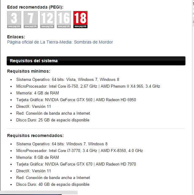 Videojuegos
