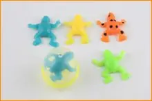 Juguetes encapsulados