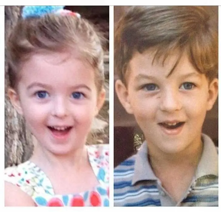 20 fotos de padres e hijo que muestran el poder de los genes