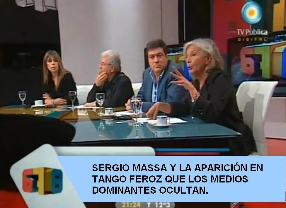 Massa en Tango Feroz, ¿campaña K sucia?