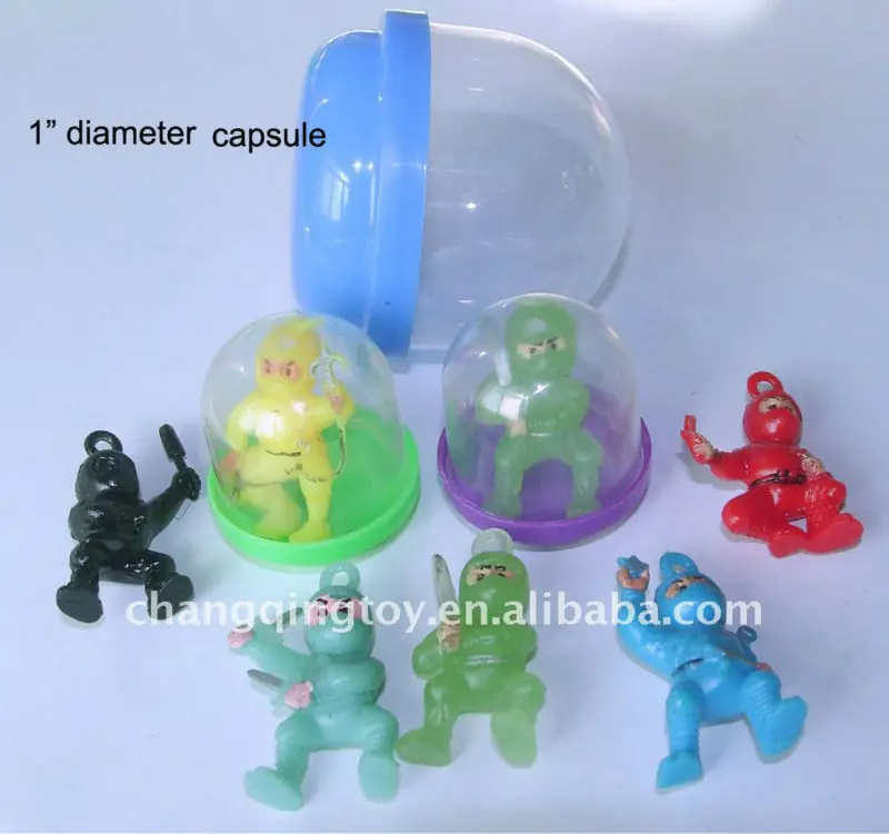 Juguetes encapsulados
