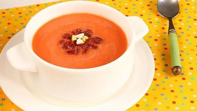 Algo rico para el verano: Gazpacho