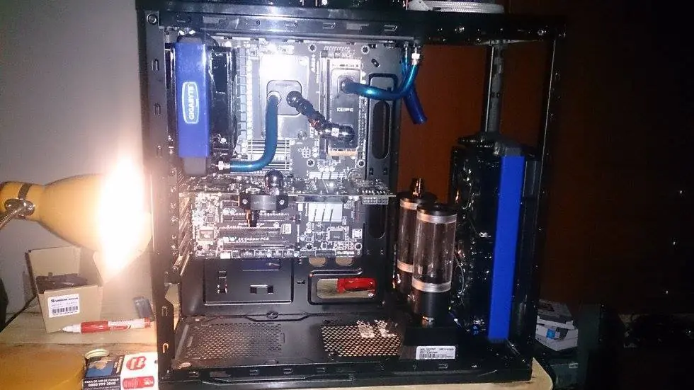 water cooling
